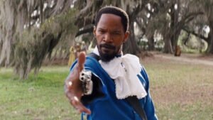 ¿Cuál es la dieta de Jamie Foxx para transformarse en Mike Tyson? 3 Django Jamie Foxx 1