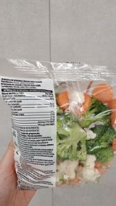 verduras microondas mercadona etiqueta 1