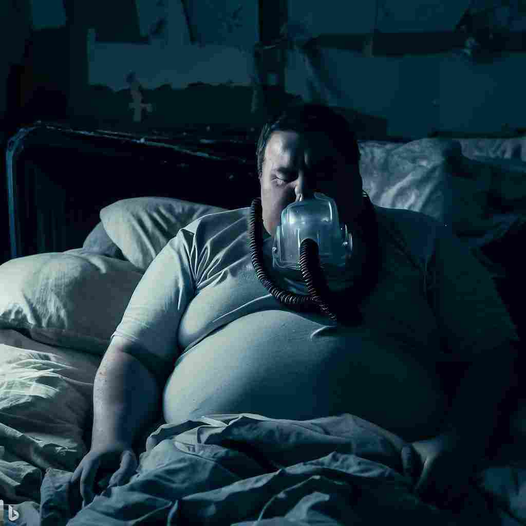 De Ronquidos a Silencio: Mejorando la Apnea del Sueño a través del Control de tu Peso 2 apnea del sueño y obesidad 1